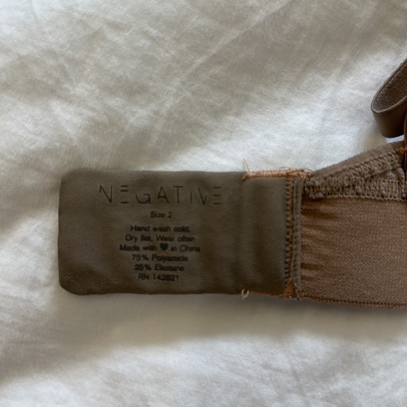 Negative Underwear Intimates & Sleepwear Negative Bra Poshmark